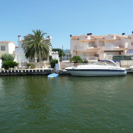 Casa Con Amarre Privado Ref 214 Villa Empuriabrava Bagian luar foto